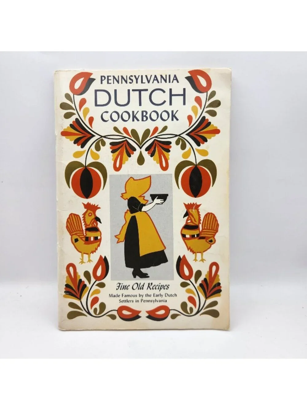 Pennsylvania Dutch Cookbook Of Fine Old Recipes 1967 By Cul Art Press